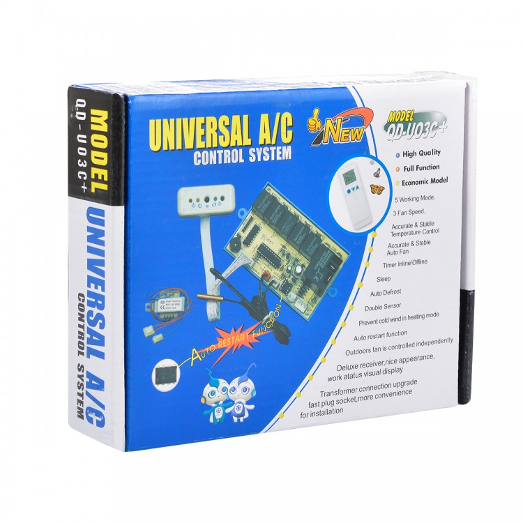  QD-U03C+ Universal Klima Kartı 