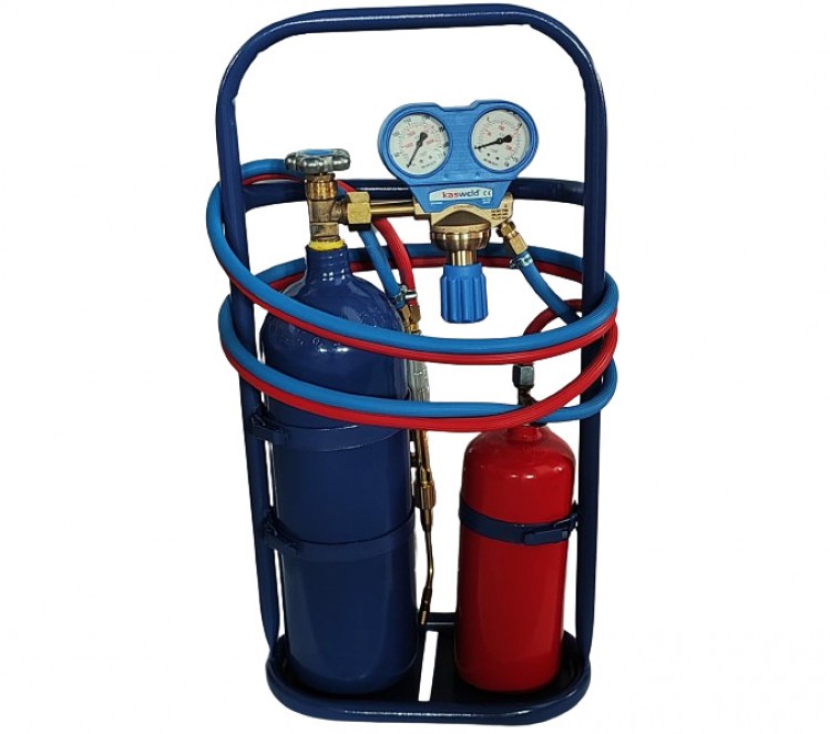  6 L Oksijen - Propan Kaynak Seti 